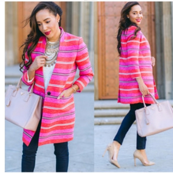 Banana Republic Jackets & Blazers - NWT Banana Republic Collarless One Button Blazer